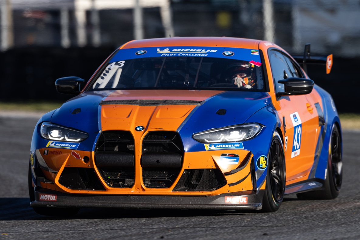 BMW M4 GT4 Stephen Cameron Racing