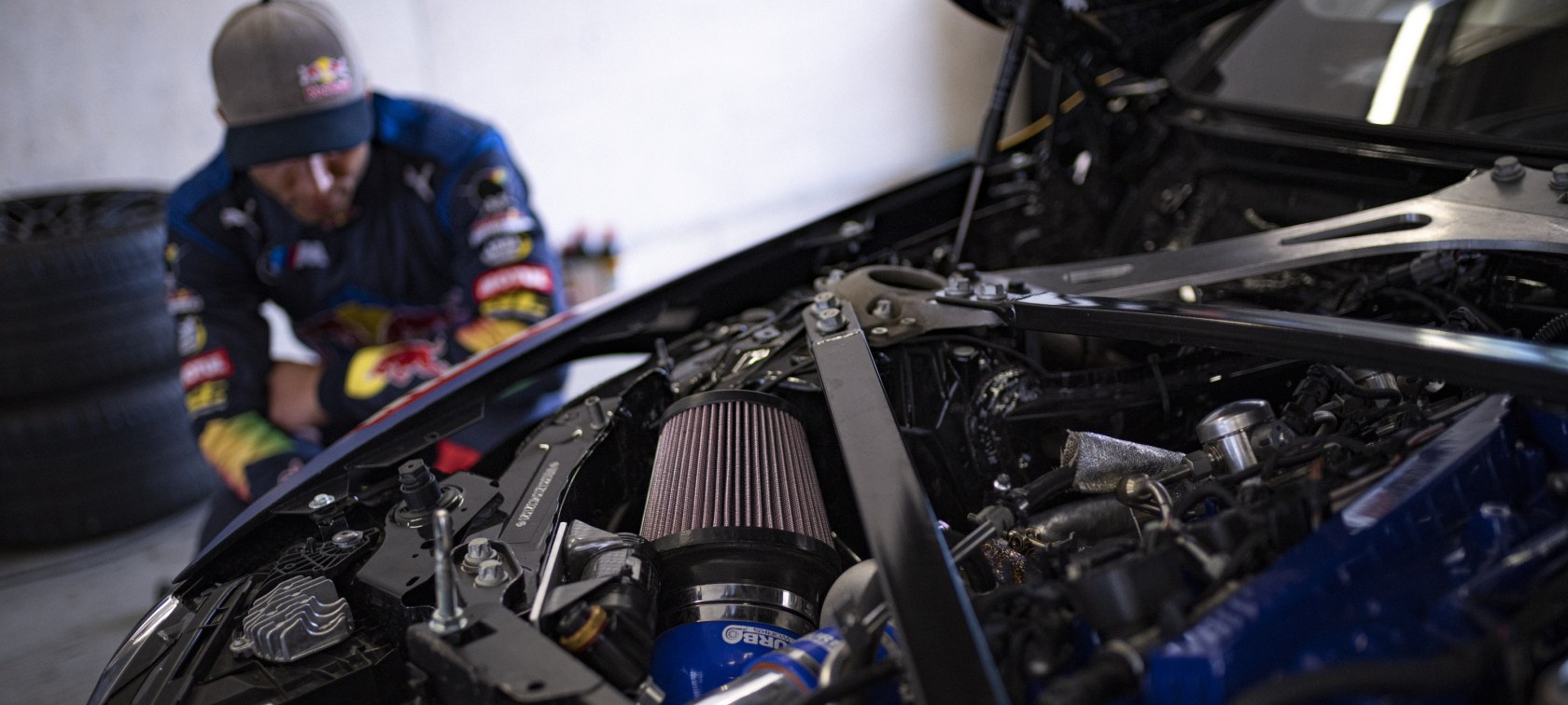 BMW M4 by Red Bull Driftbrothers