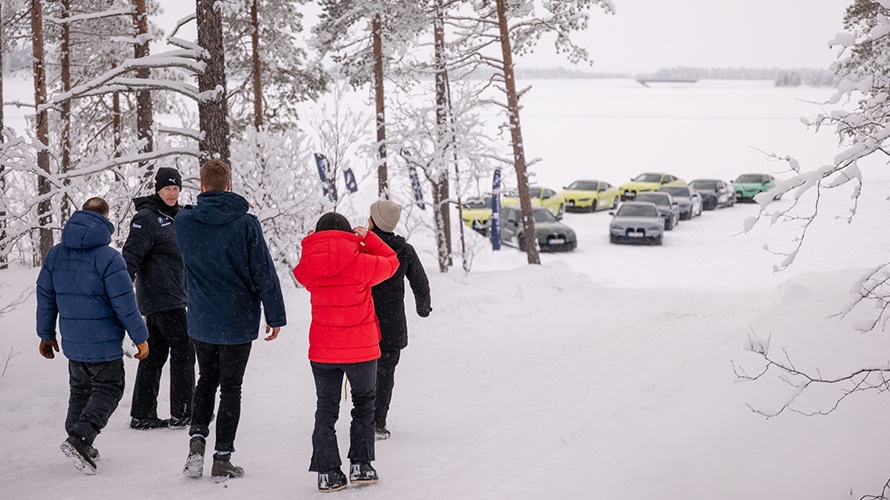 BMW M Snow & Ice Experience