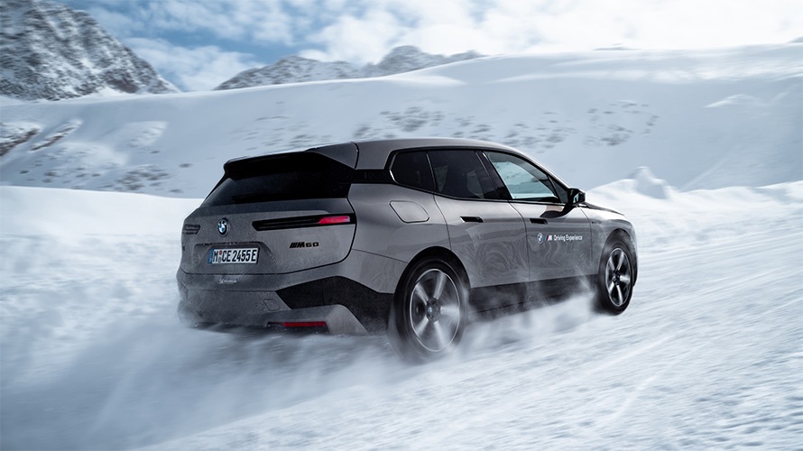 BMW M Snow & Ice Experience