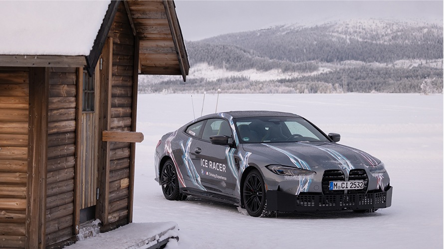 BMW M Snow & Ice Experience