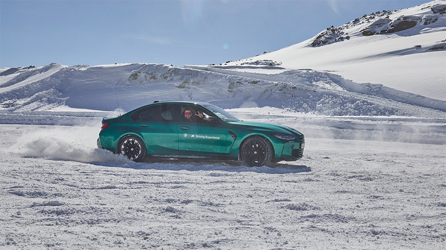 BMW M Snow & Ice Experience