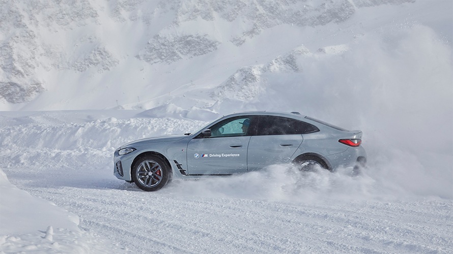 BMW M Snow & Ice Experience