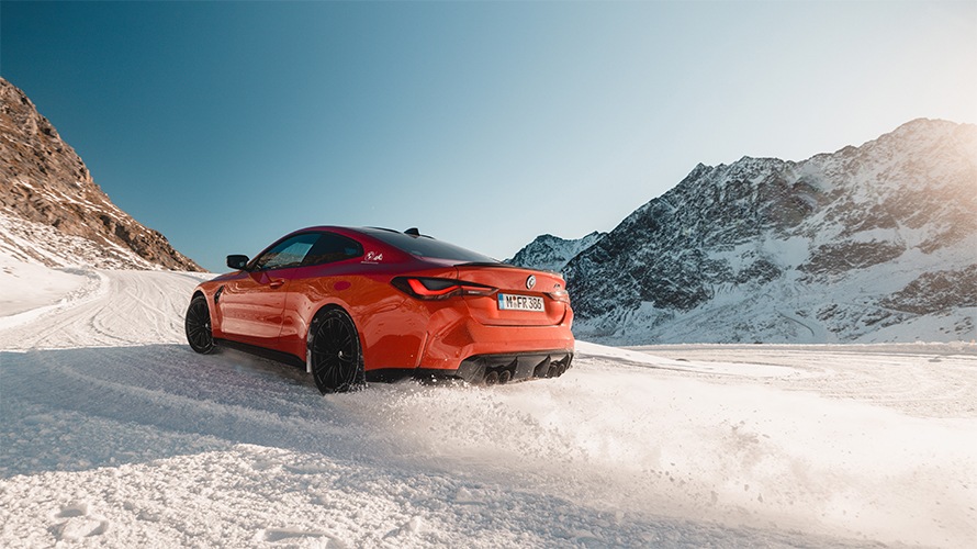 BMW M Snow & Ice Experience