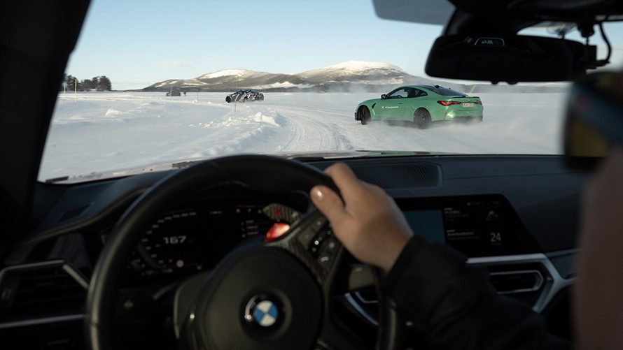 BMW M Snow & Ice Precision Driving