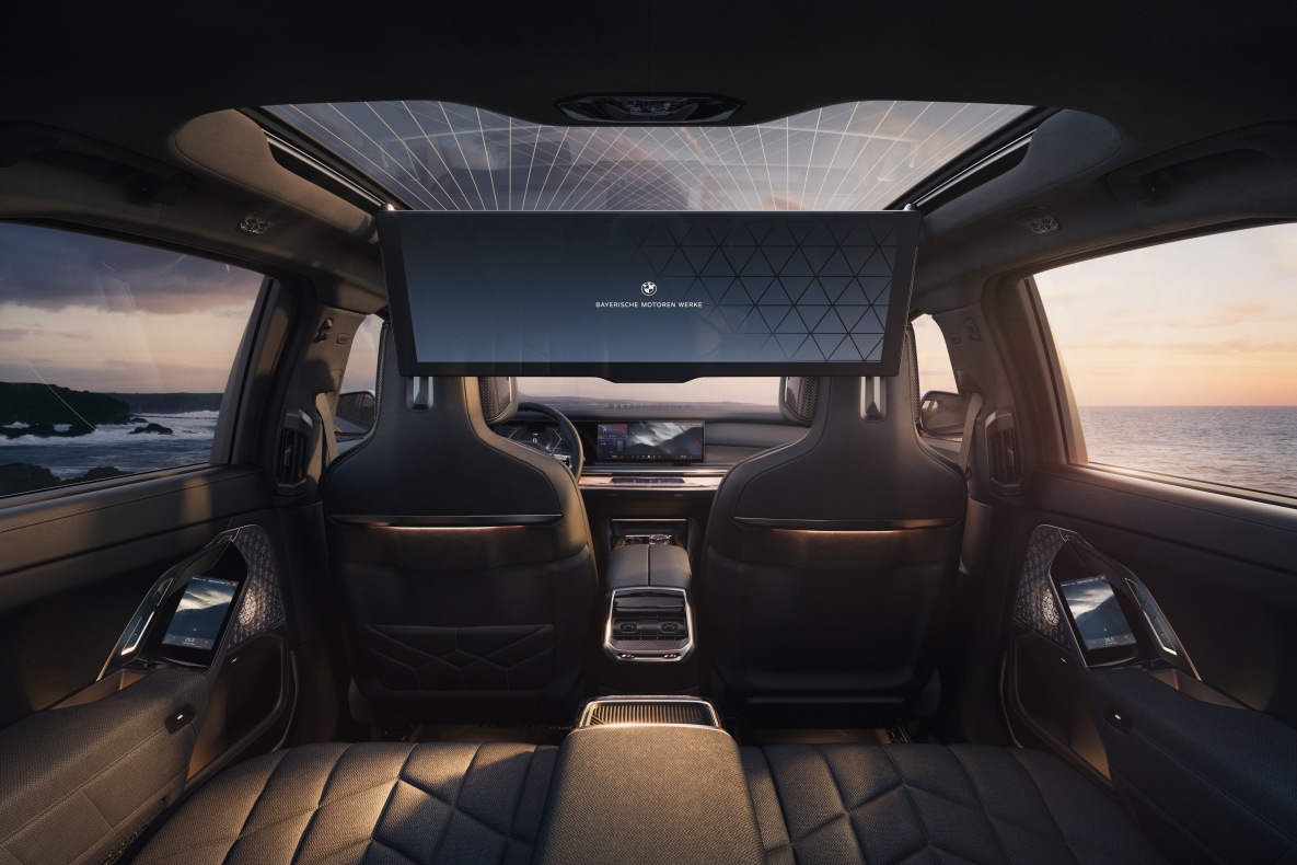 BMW i7 M70 xDrive