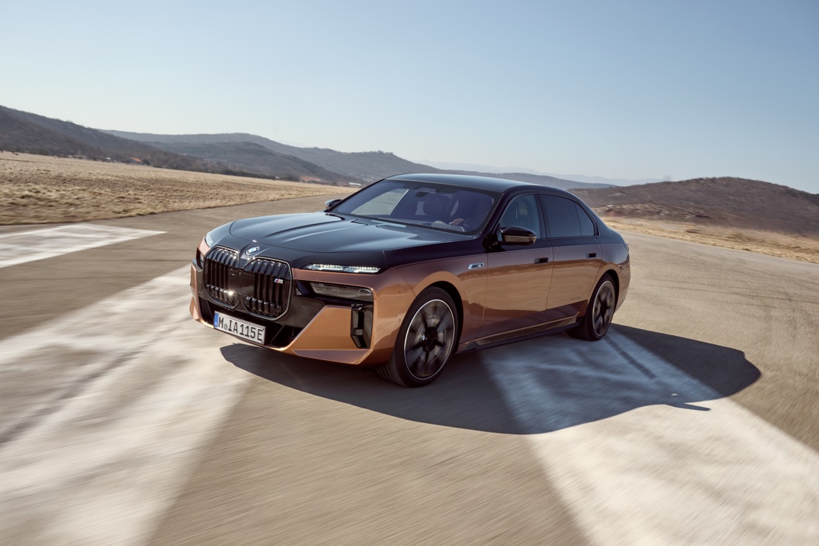 BMW i7 M70 xDrive