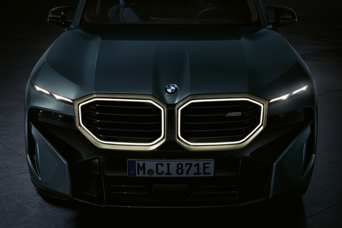 BMW XM.