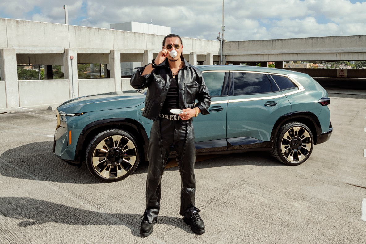 Apache 207 und der erste BMW XM.