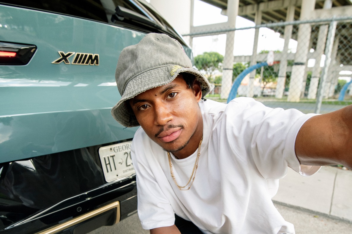 Ishod Wair and the first BMW XM.