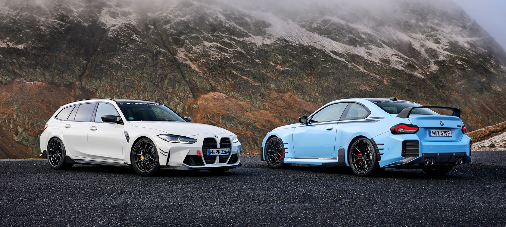BMW M Performance Parts centrelock wheels The new centerlock wheels from the BMW M Performance Parts range on the BWM M2 and BMW M3 Touring.