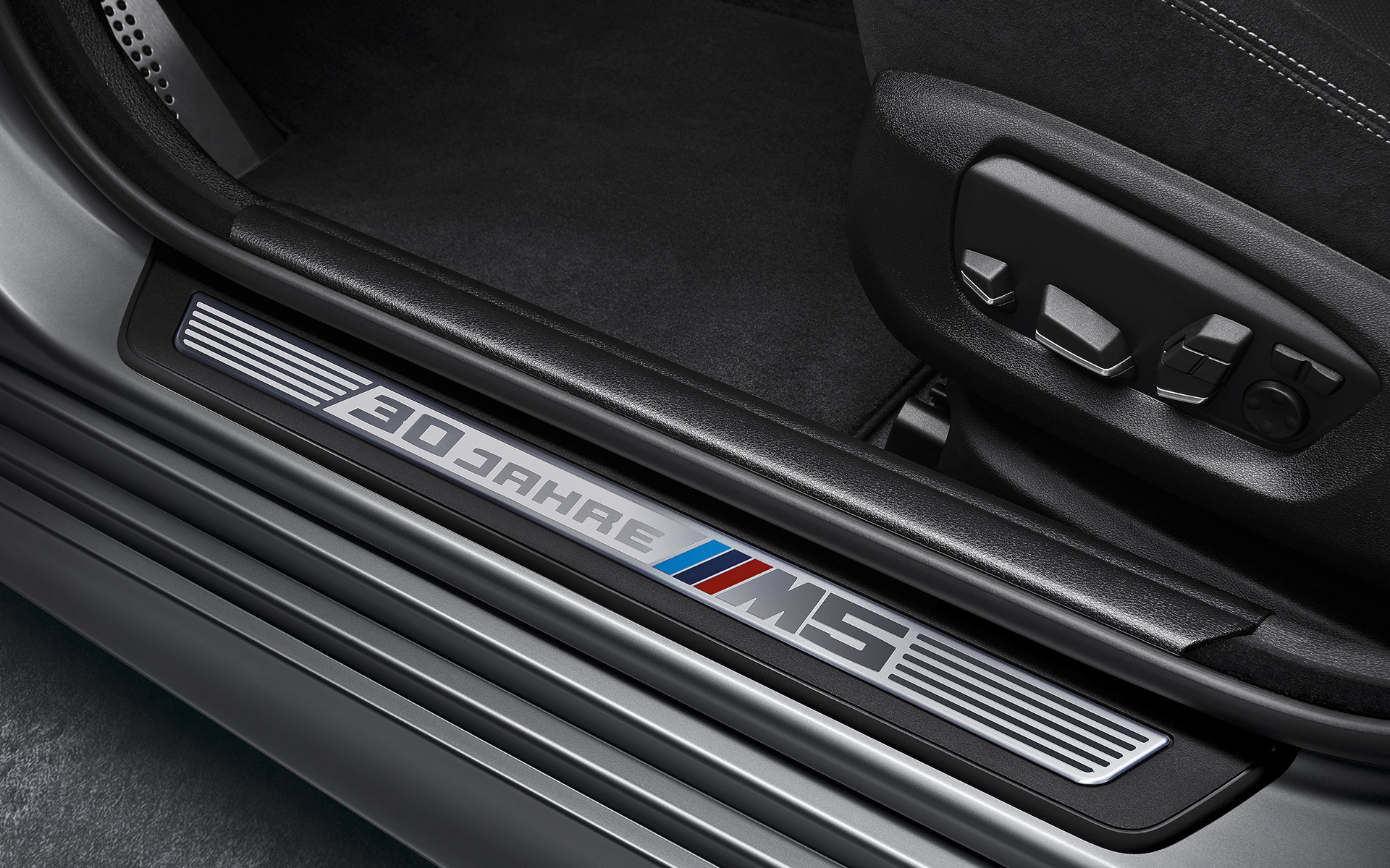 BMW M5 Sondermodell '30 Jahre BMW M5 Interieur