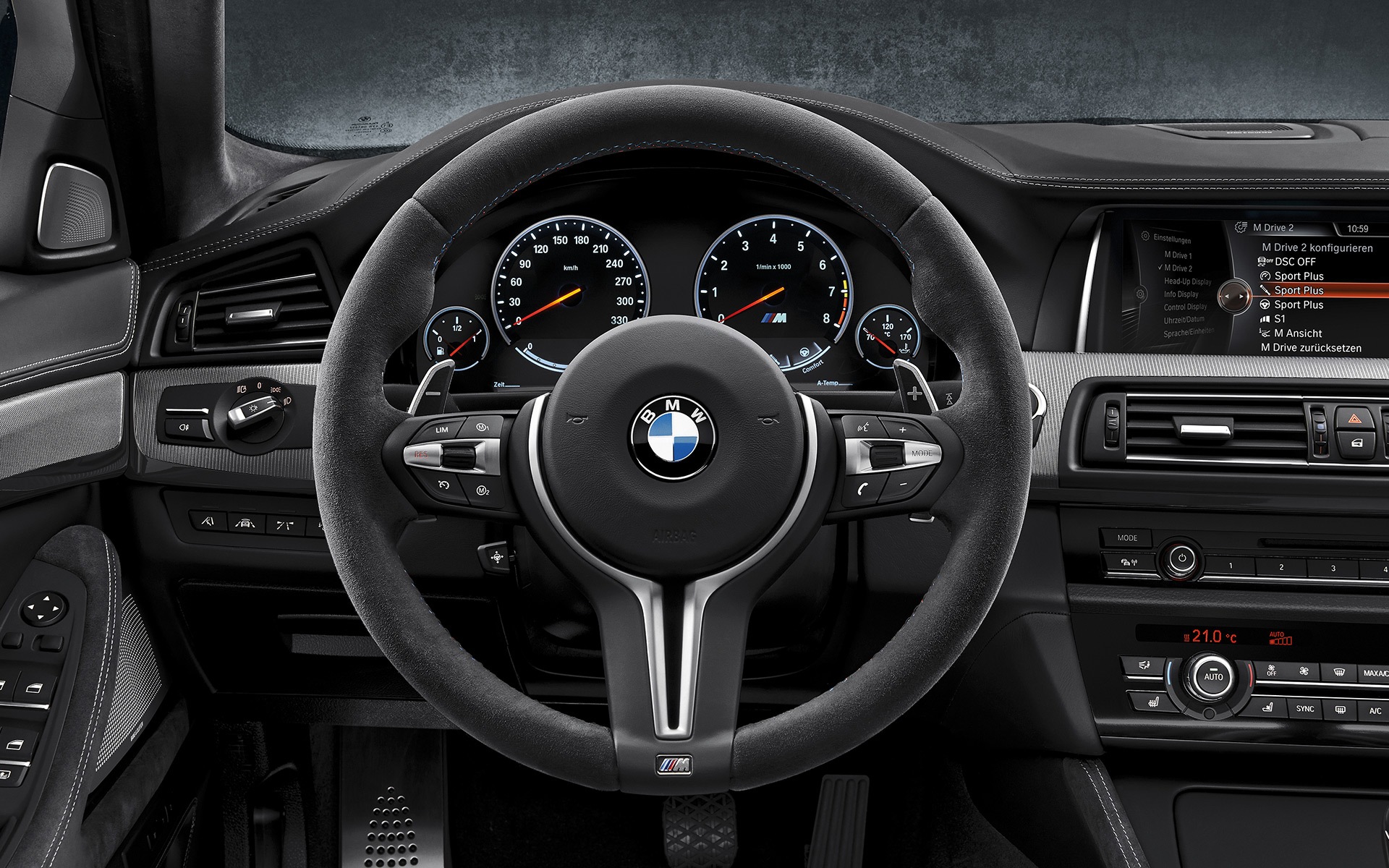  BMW M5 Sondermodell '30 Jahre BMW M5 Interieur