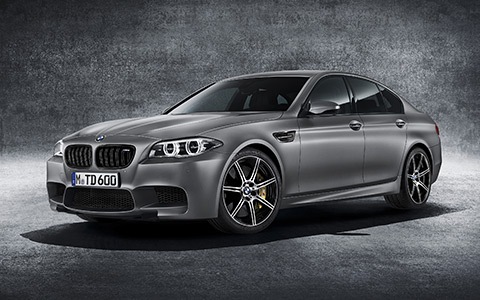 The Bmw M5 30 Jahre M5 Limited Edition