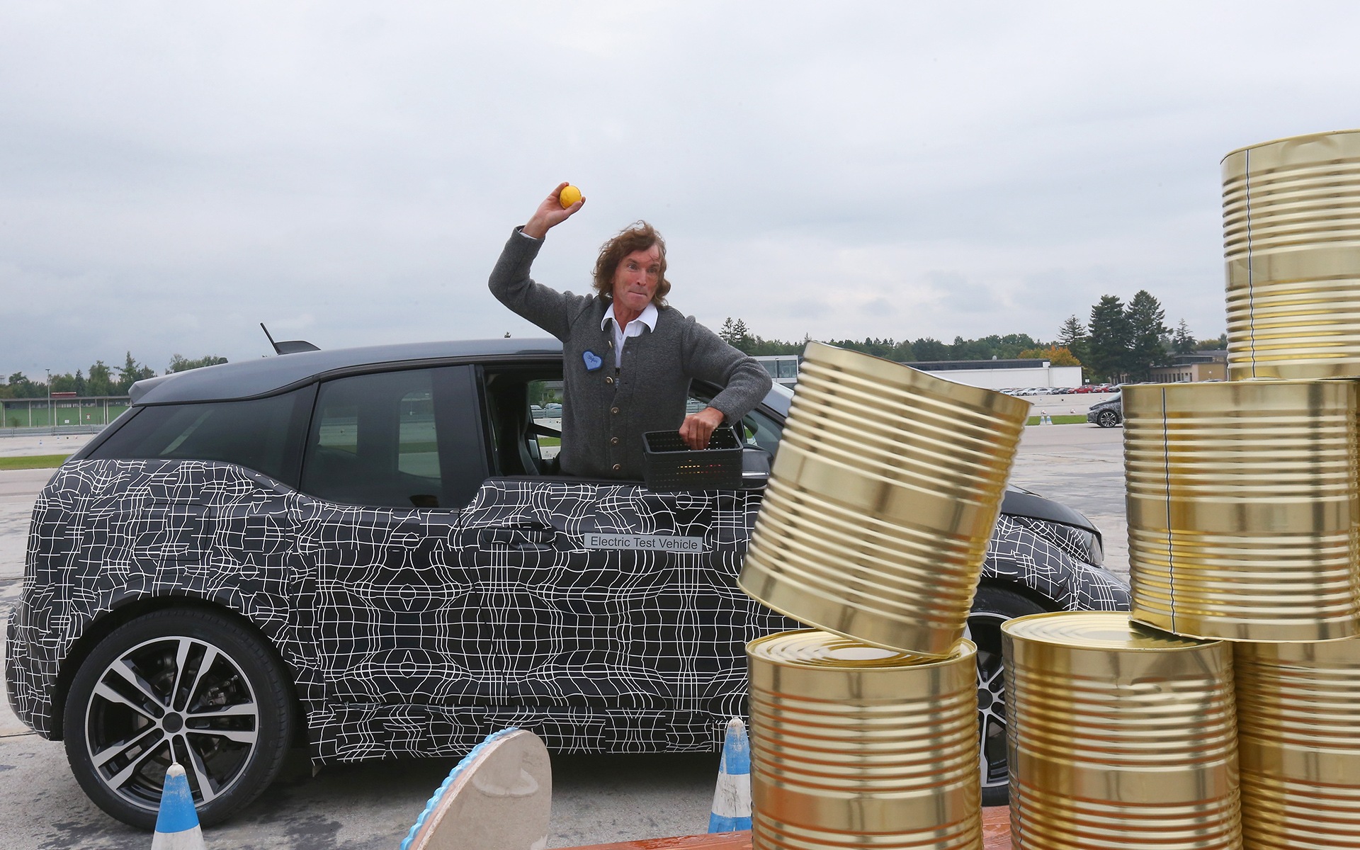 40 Jahre BMW Driving Experience i3s 