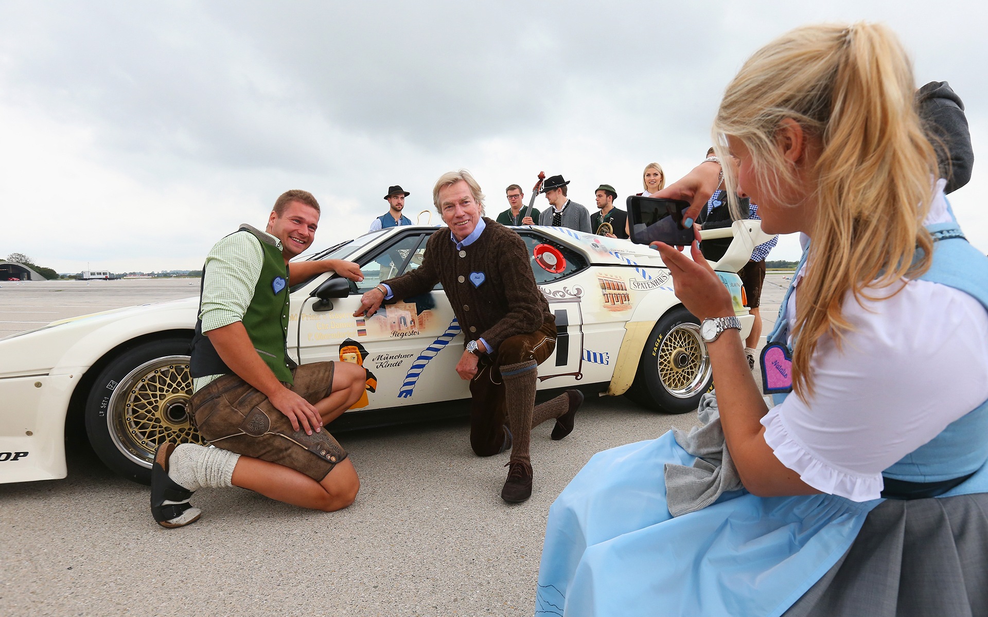 40 Jahre BMW Driving Experience M1