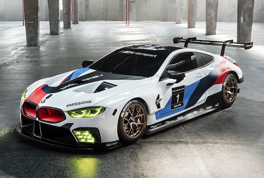 The New Bmw M8 Gte