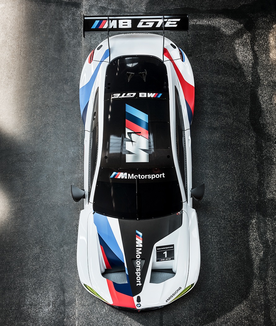BMW M8 GTE