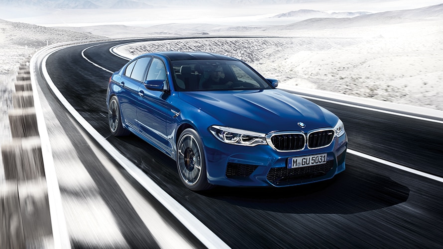 BMW M5 mit M xDrive BMW M5 mit M xDrive