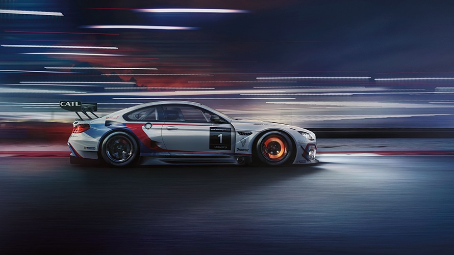 BMW M6 GT3 Carbon Keramik Bremse BMW M6 GT3 Carbon Keramik Bremse
