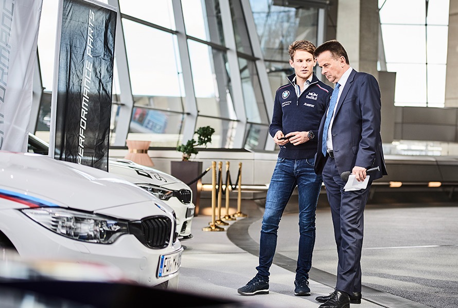  Marco Wittmann und Peter Quintus
