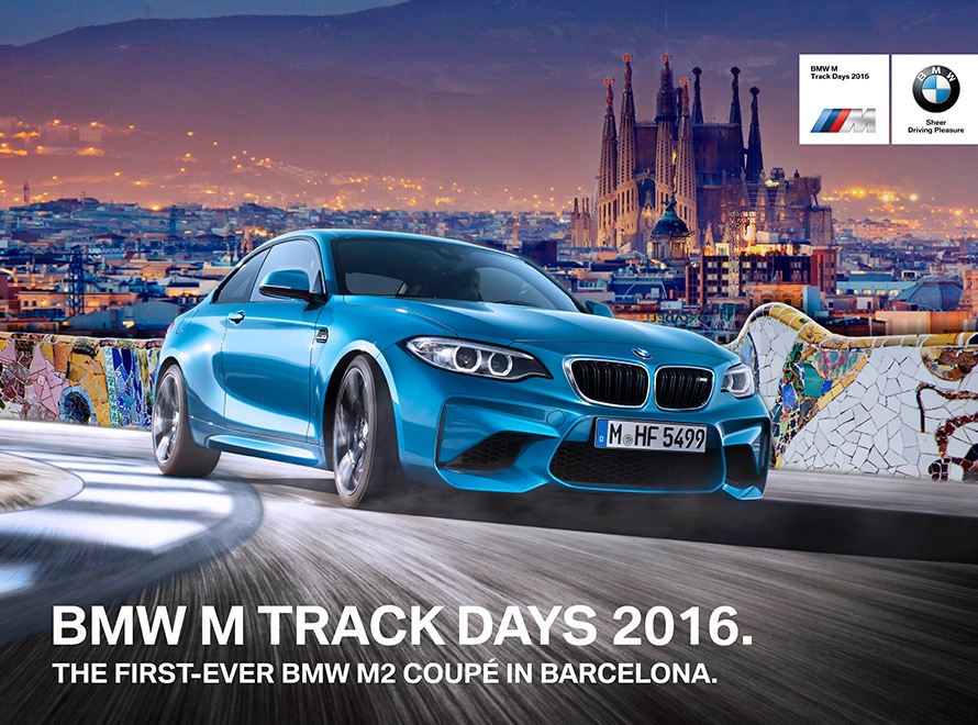  BMW M Track Days 2016