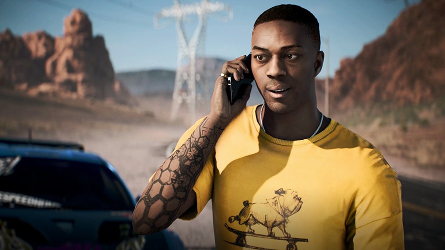 Sean "Mac" McAlister, Need for Speed Payback Sean "Mac" McAlister, Need for Speed Payback