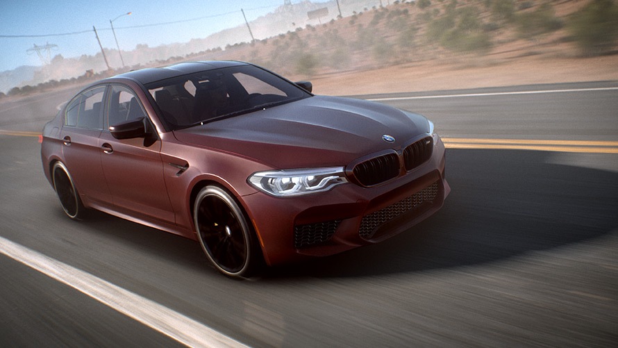 BMW M5 First Edition, Need for Speed Payback BMW M5 First Edition, Need for Speed Payback