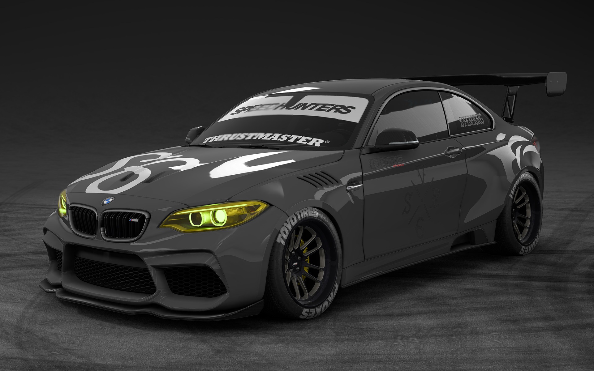 BMW M2 Need for Speed Payback