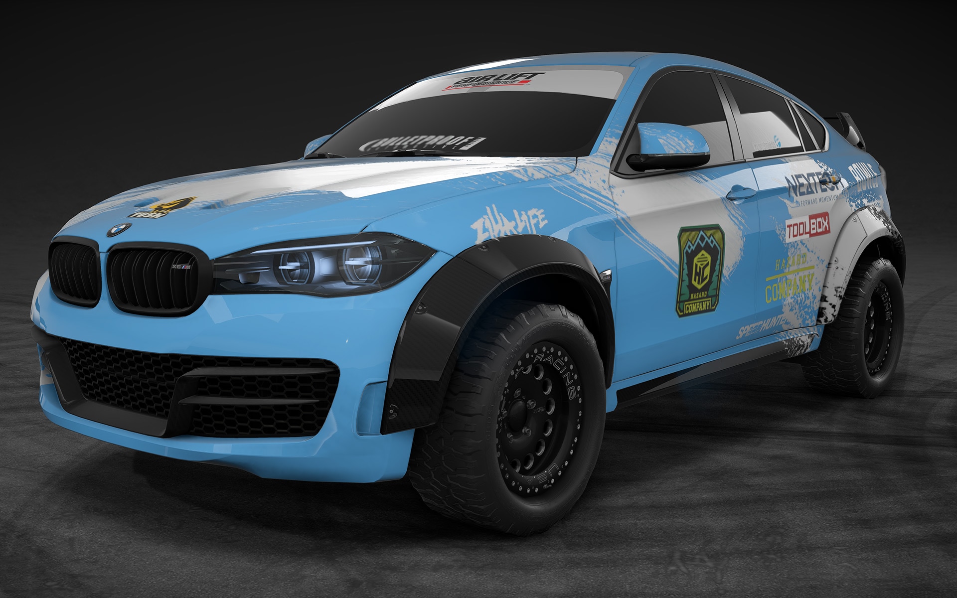 BMW X6 M Need for Speed Payback
