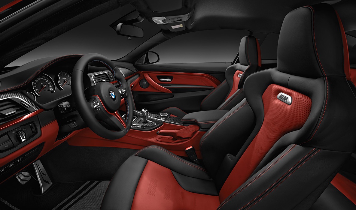 BMW Individual M4 Coupé Interieur 
