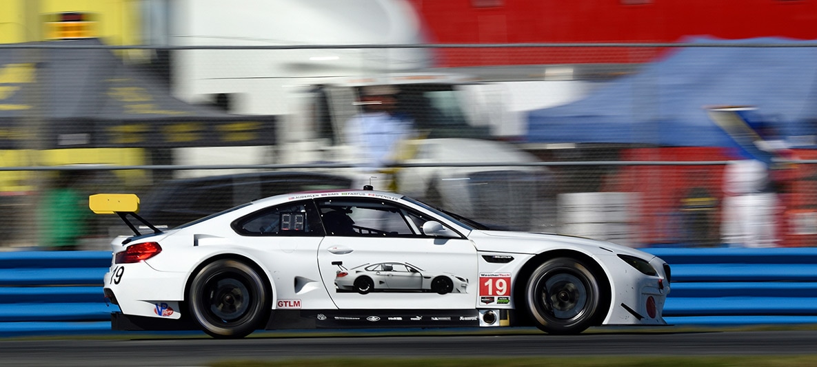 BMW M6 GTLM Art Car von John Baldessari