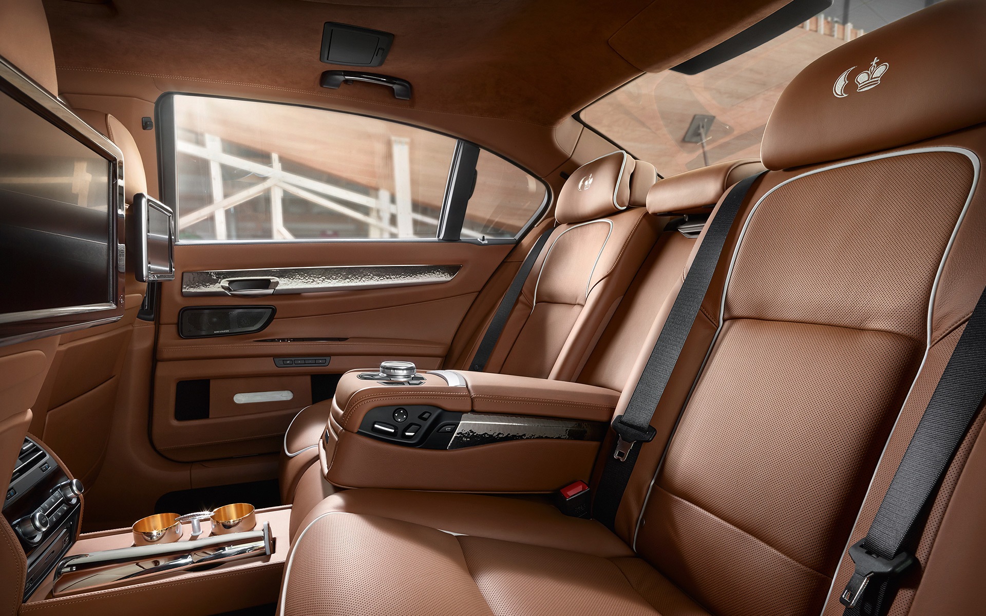 BMW Individual 760Li Sterling Interieur
