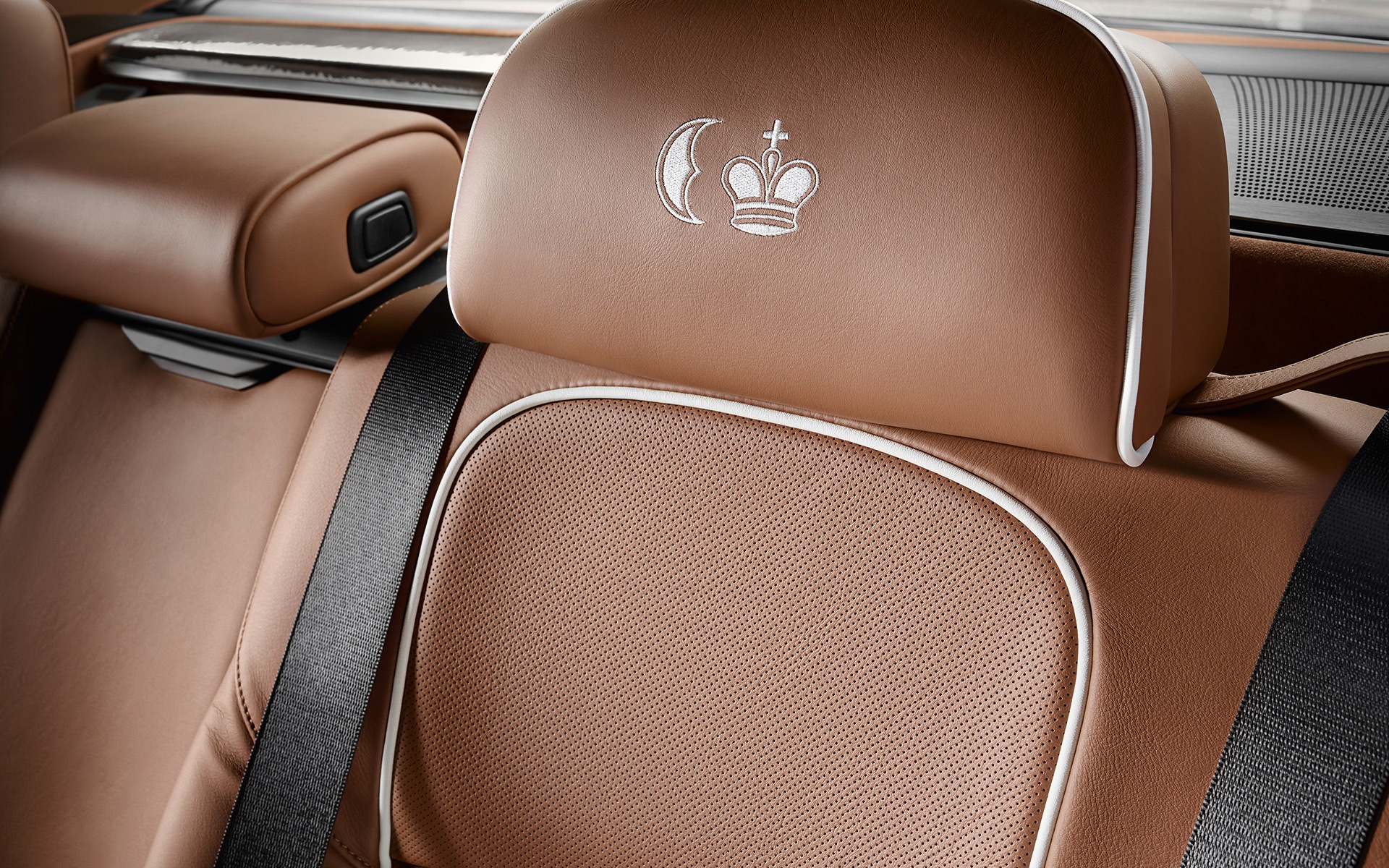 BMW Individual 760Li Sterling Interieur
