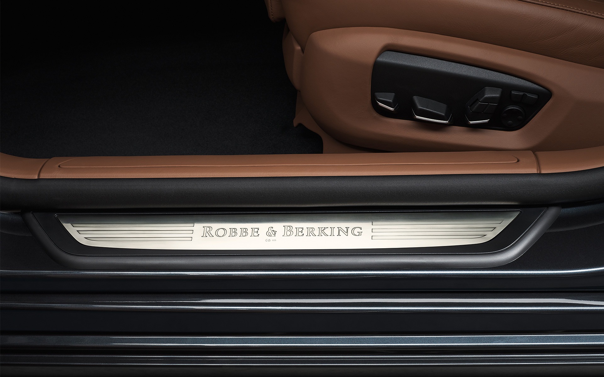 BMW Individual 760Li Sterling Interieur