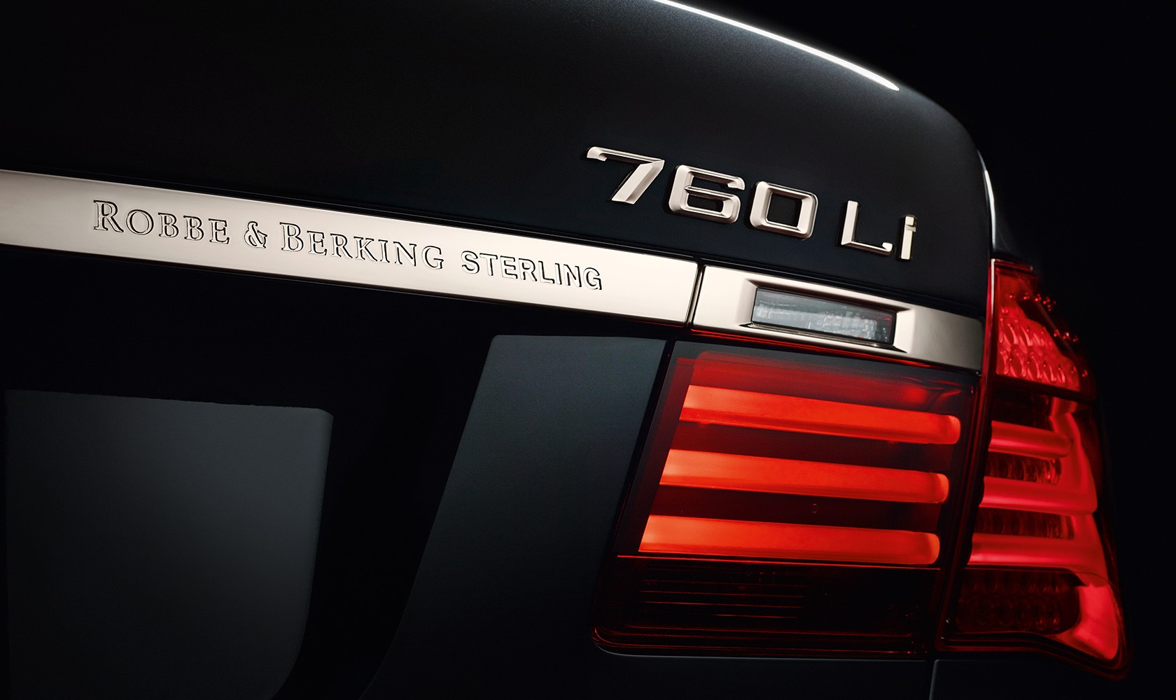 BMW Individual 760Li Sterling Exterieur