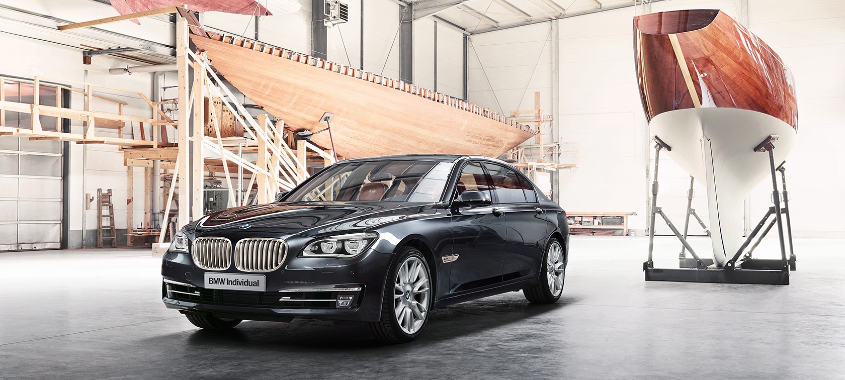  BMW Individual 760Li Sterling.
