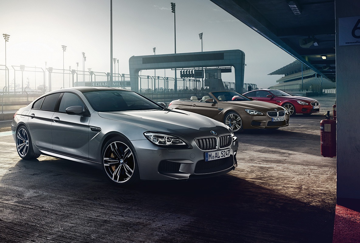 BMW M6 Modelle