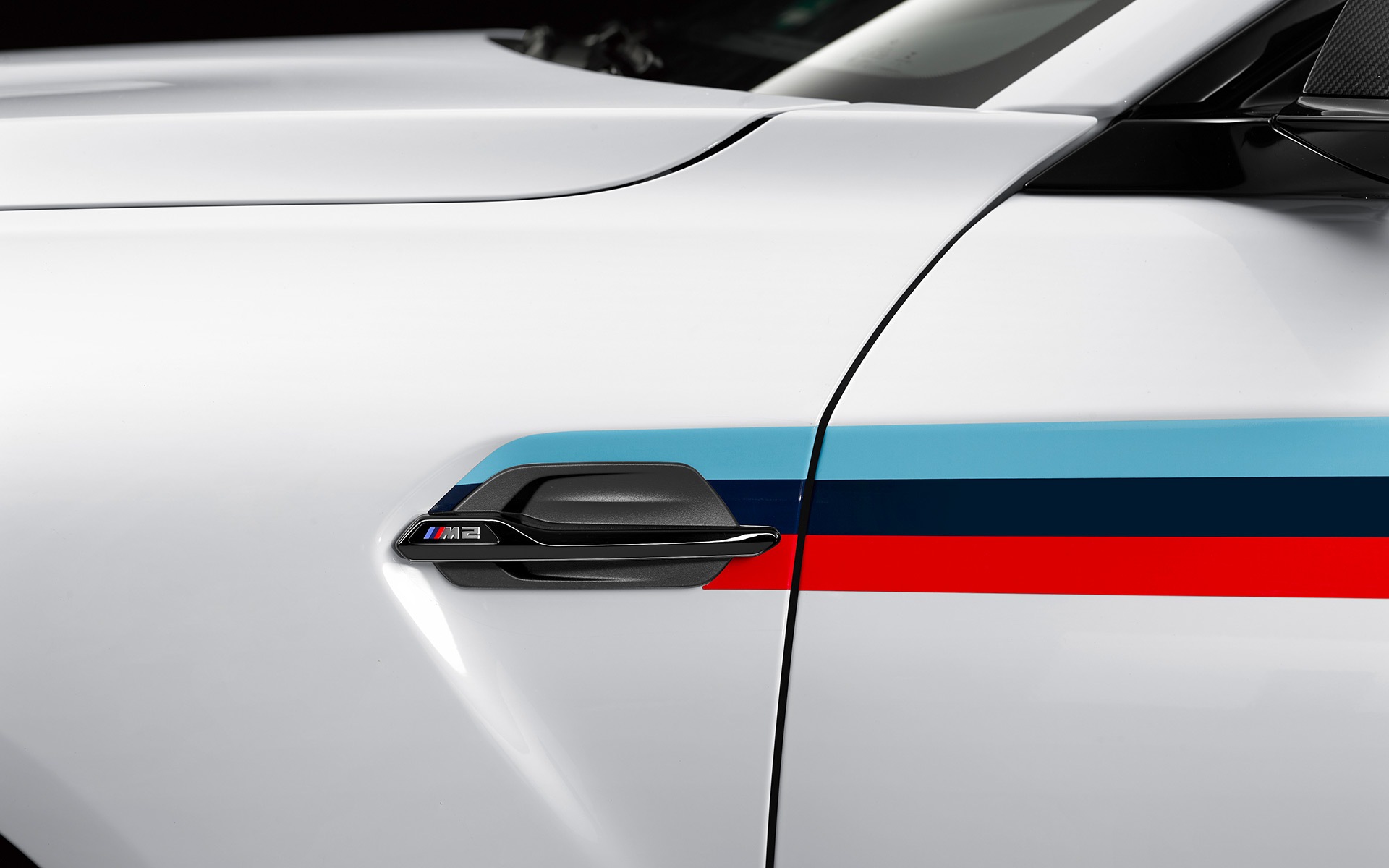 BMW M2 Coupé mit M Performance Parts Exterieur