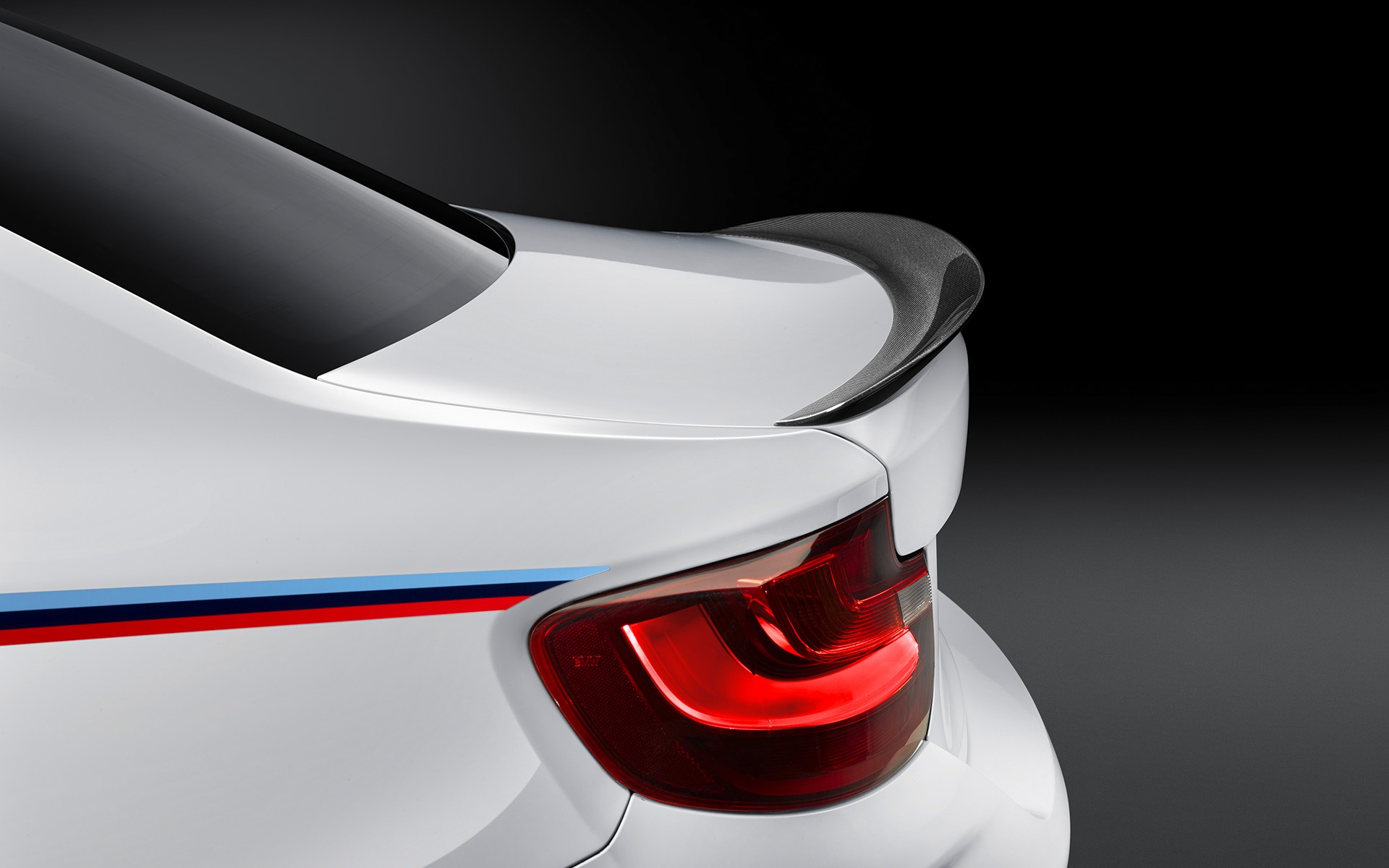 BMW M2 Coupé mit M Performance Parts Exterieur