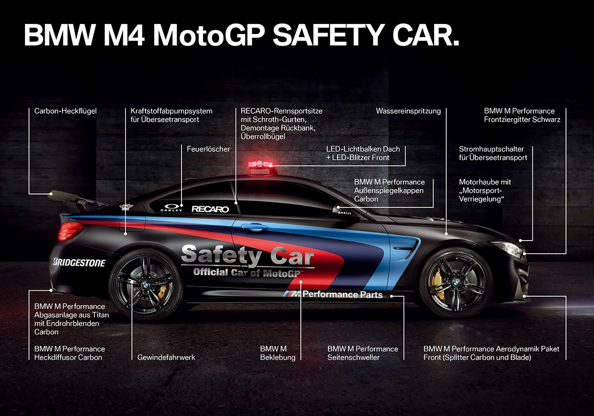 BMW M4 MotoGP Safety Car