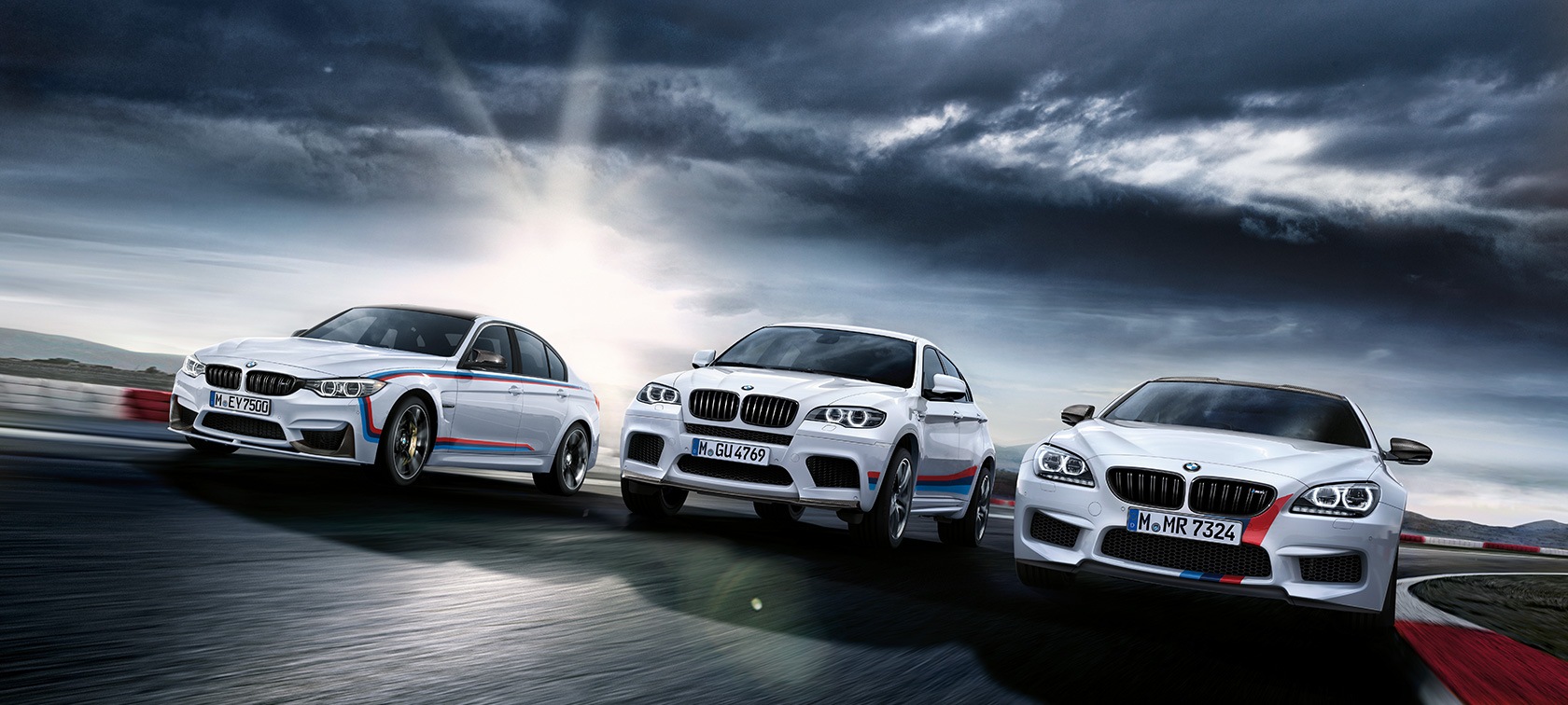 BMW M Modelle mit M Performance Teilen