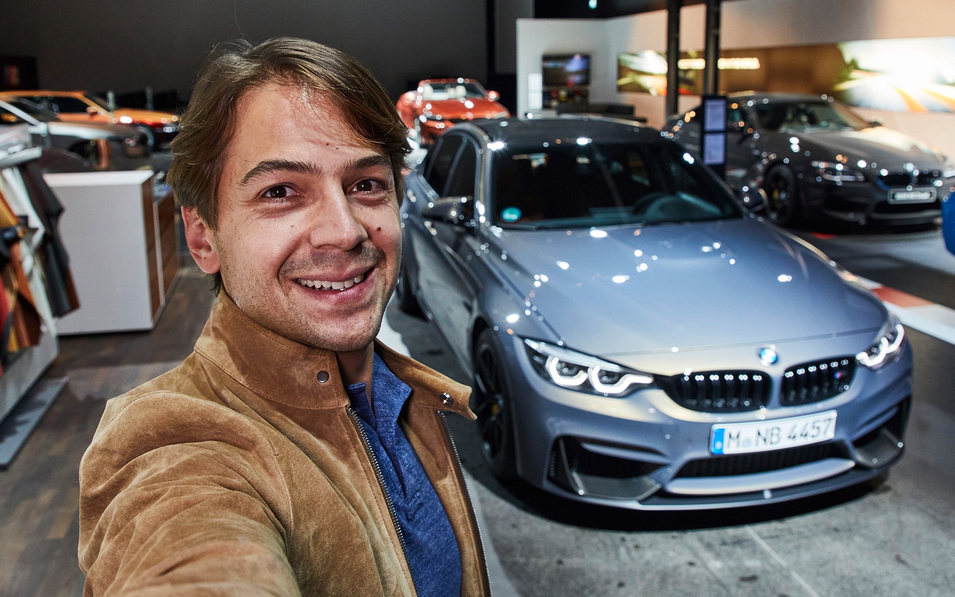 BMW M3, M Performance Parts, Farfus