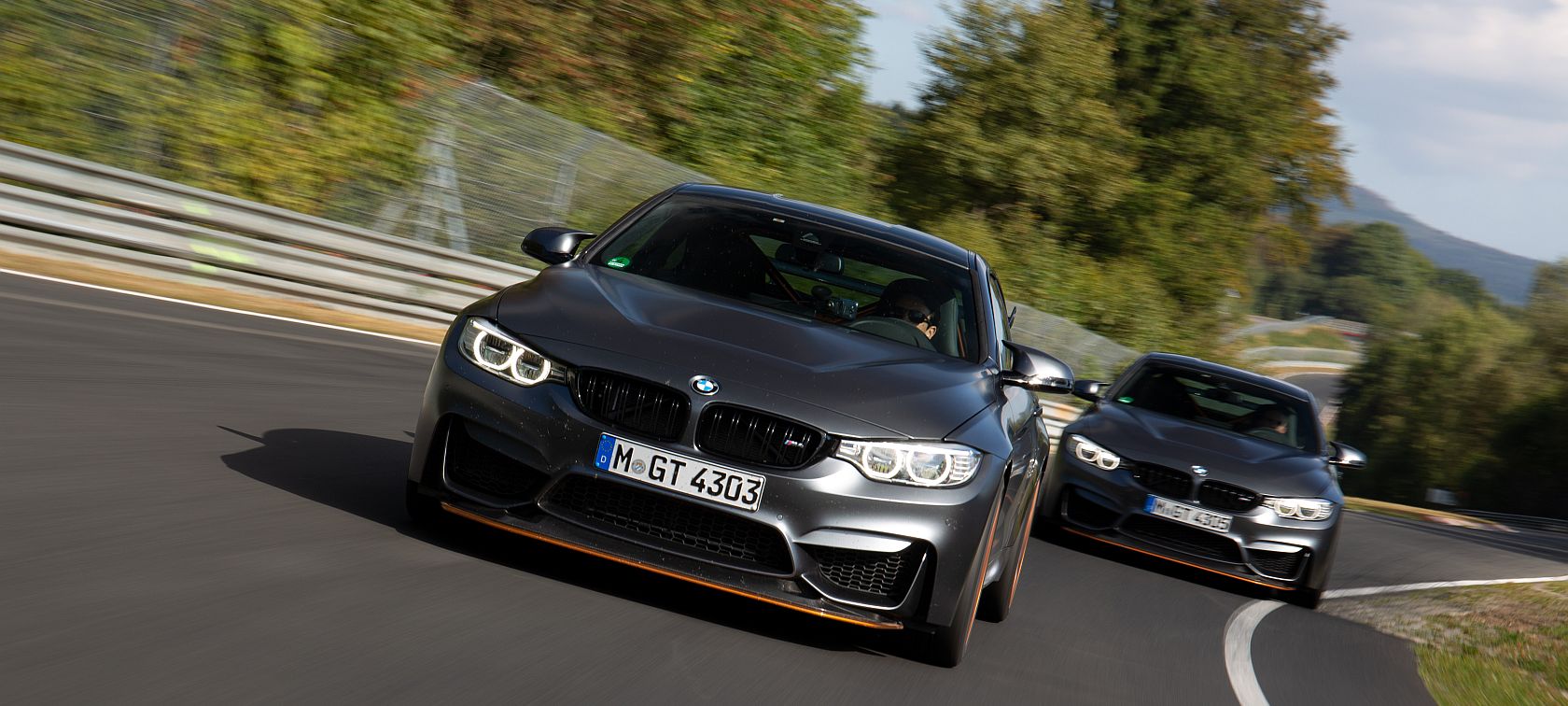 BMW M4 GTS