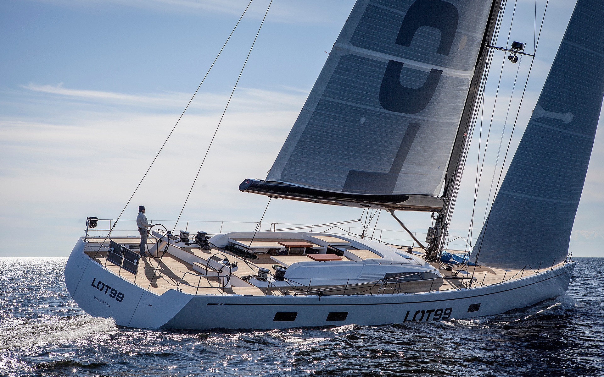 Nautor's Swan Yacht