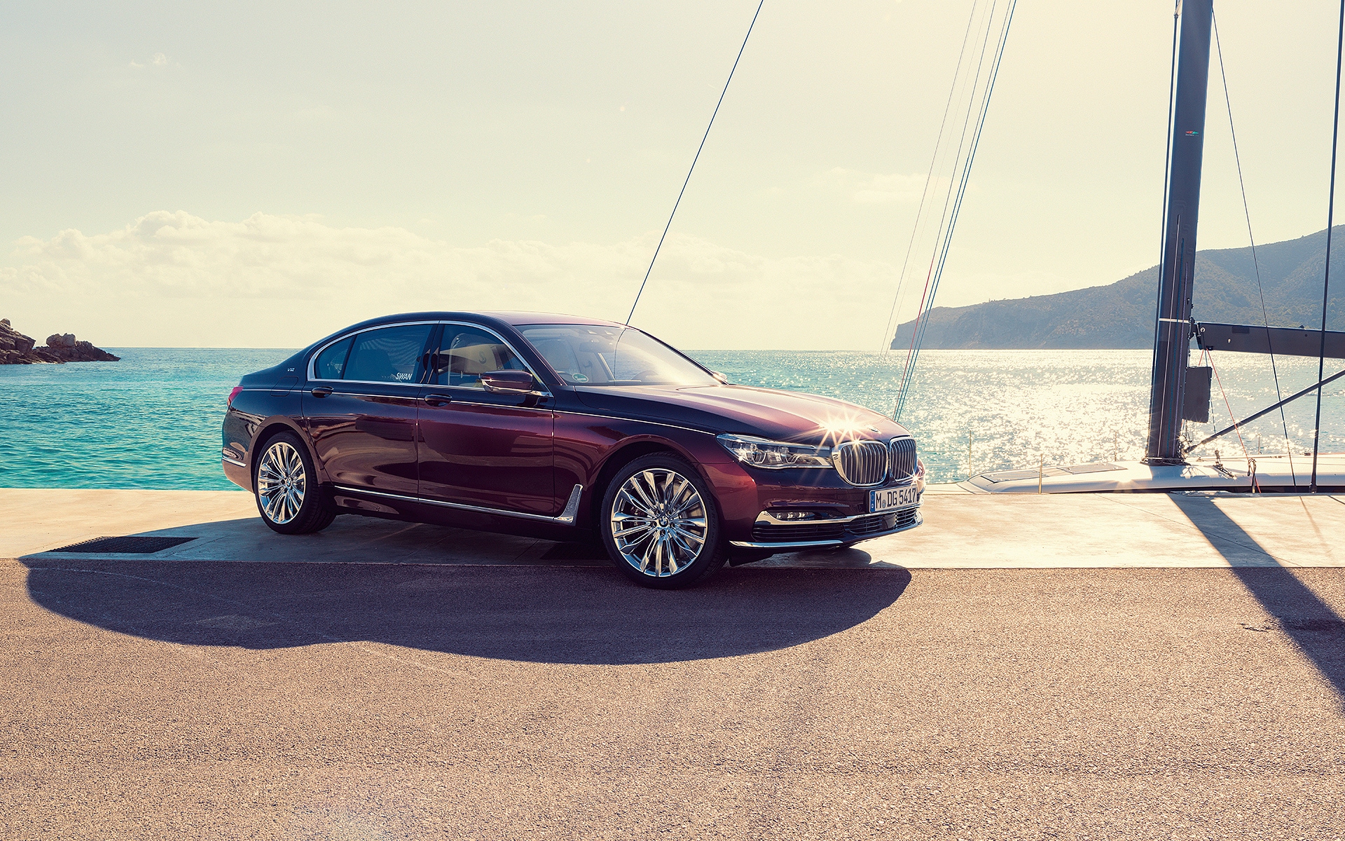 BMW M760Li Nautor's Swan