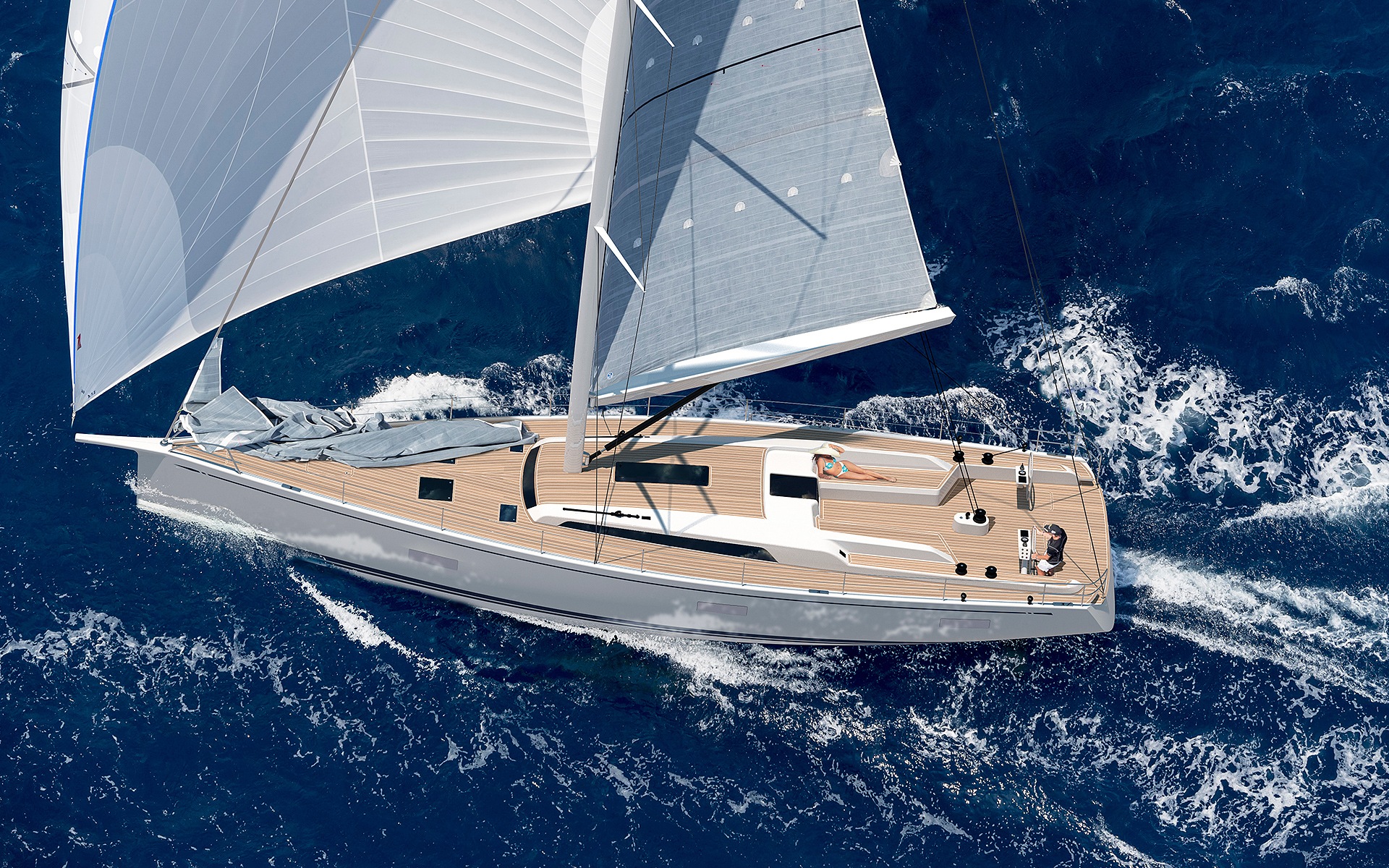 Nautor's Swan Yacht