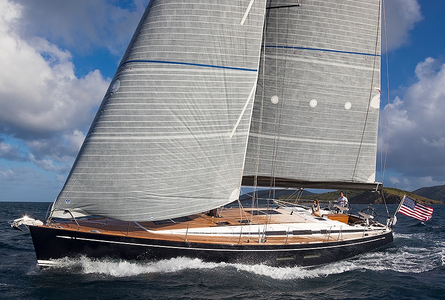 Nautor's Swan Yacht