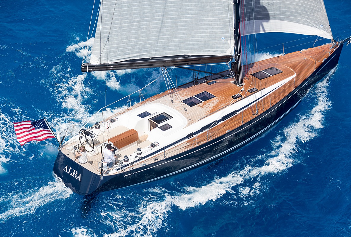 swan yachts ferragamo