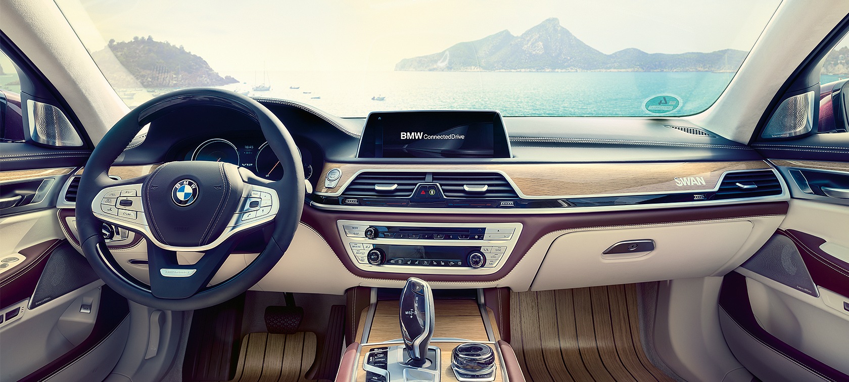 BMW M760Li Nautor's Swan